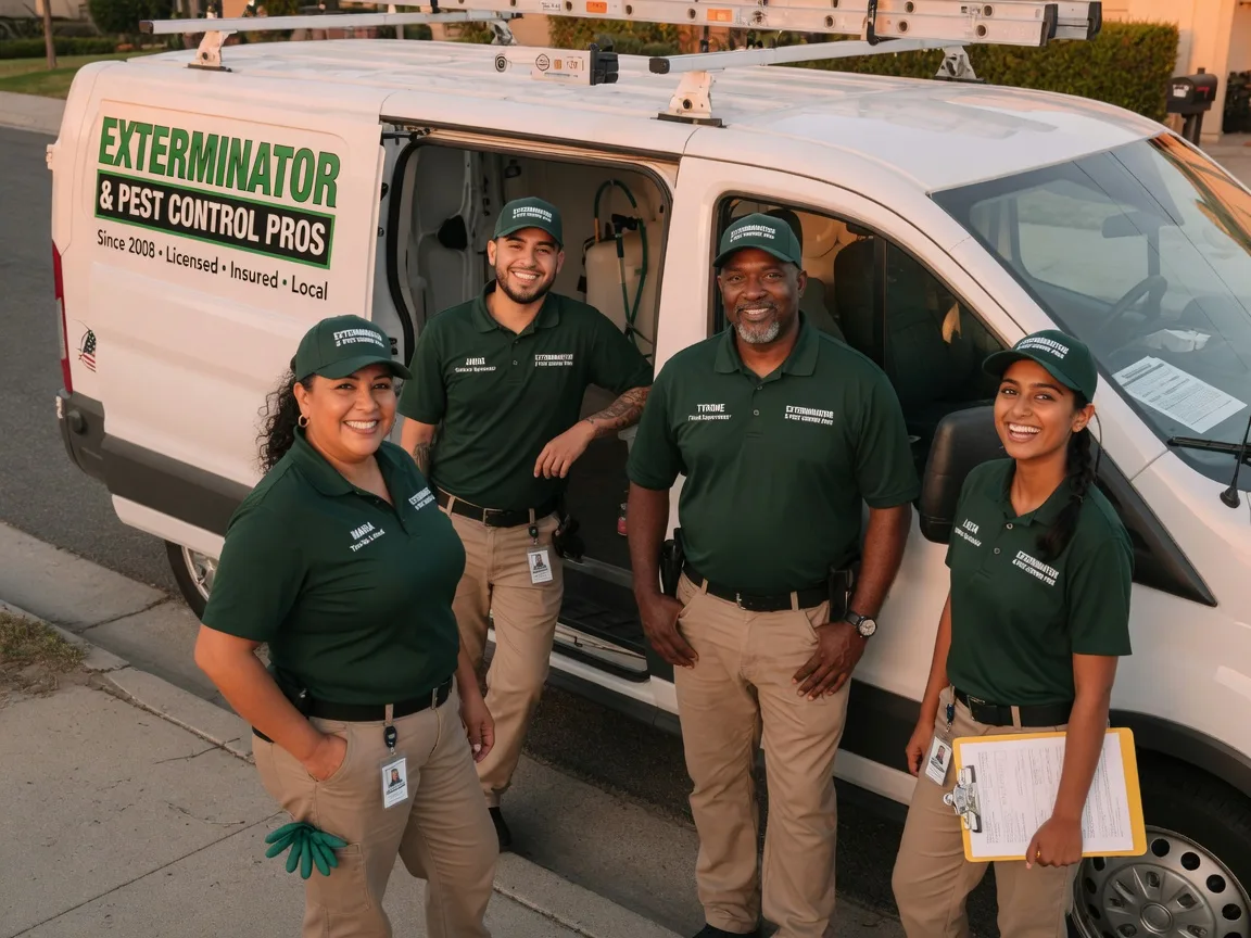 Emergency Pest Control company in Tomball, TX