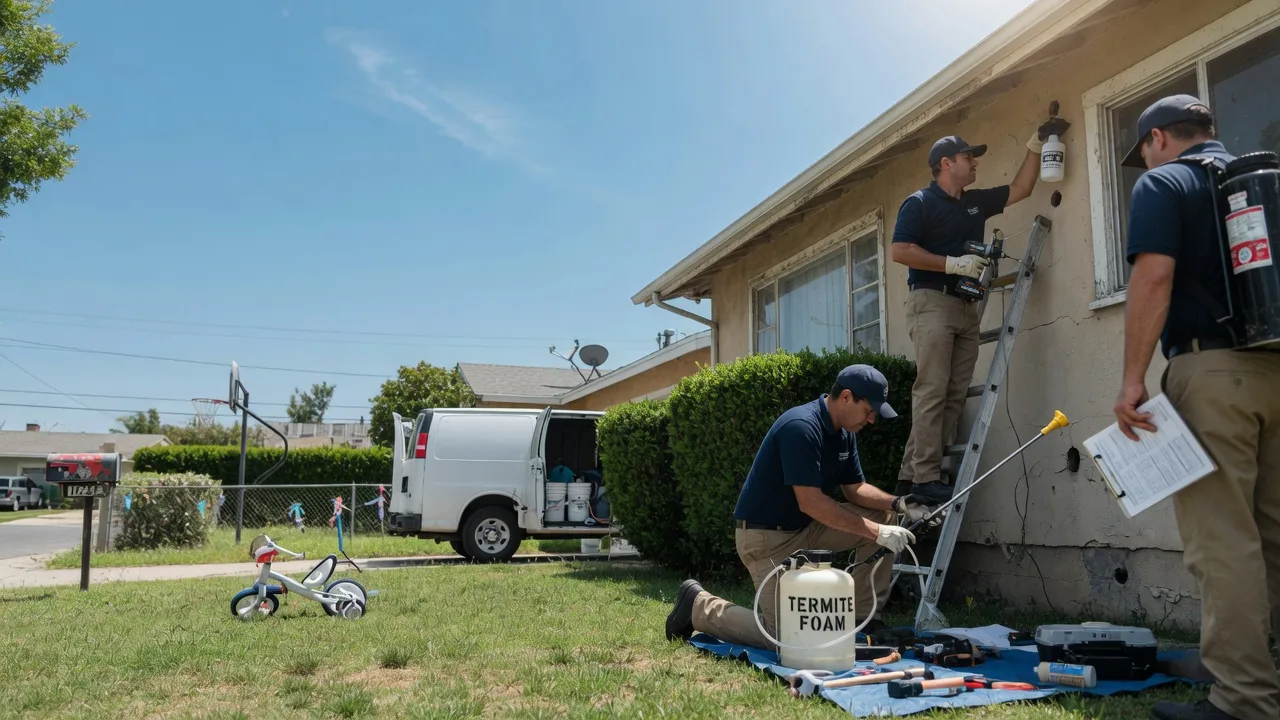 Emergency Pest Control in Tomball, TX near me